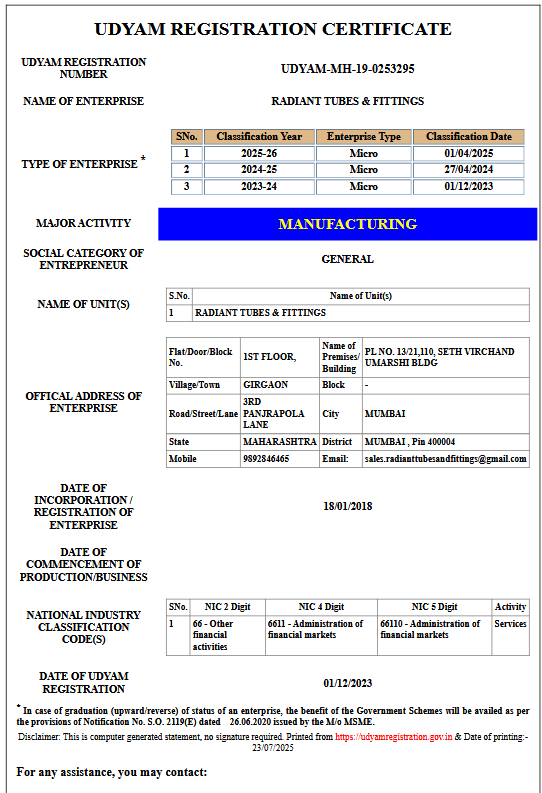 CE Certification