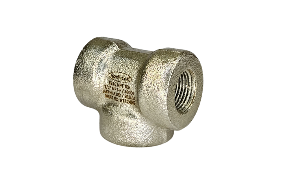 Tee Pipe Fitting
