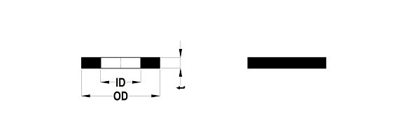 Pipe Gauge 90° Syphon Main View