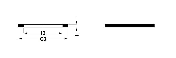 Pipe Gauge 90° Syphon Main View